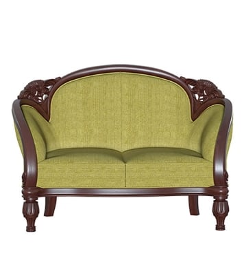 Picture of REGAL Panam Wooden DOUBLE SEATER SOFA-SDC-344-3-1-20