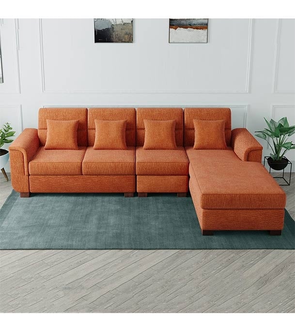 Picture of REGAL Paris Modular L-shape Sofa SDC-365-3-1-20 (L SHAPE SOFA SET)-FABRIC-2143