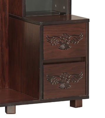 Picture of REGAL Persian Wooden Dressing Table DTH-326-3-1-20 (PERSIAN)