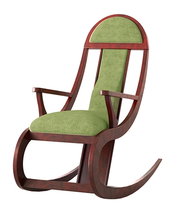 Picture of REGAL Rocking Chair RCH-301-3-1-20(FEBRIC-SF-2121)