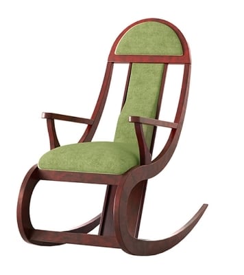 Picture of REGAL Rocking Chair RCH-301-3-1-20(FEBRIC-SF-2121)