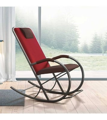 Picture of REGAL ROCKING CHAIR-RCH-201 CHOCO MEROON