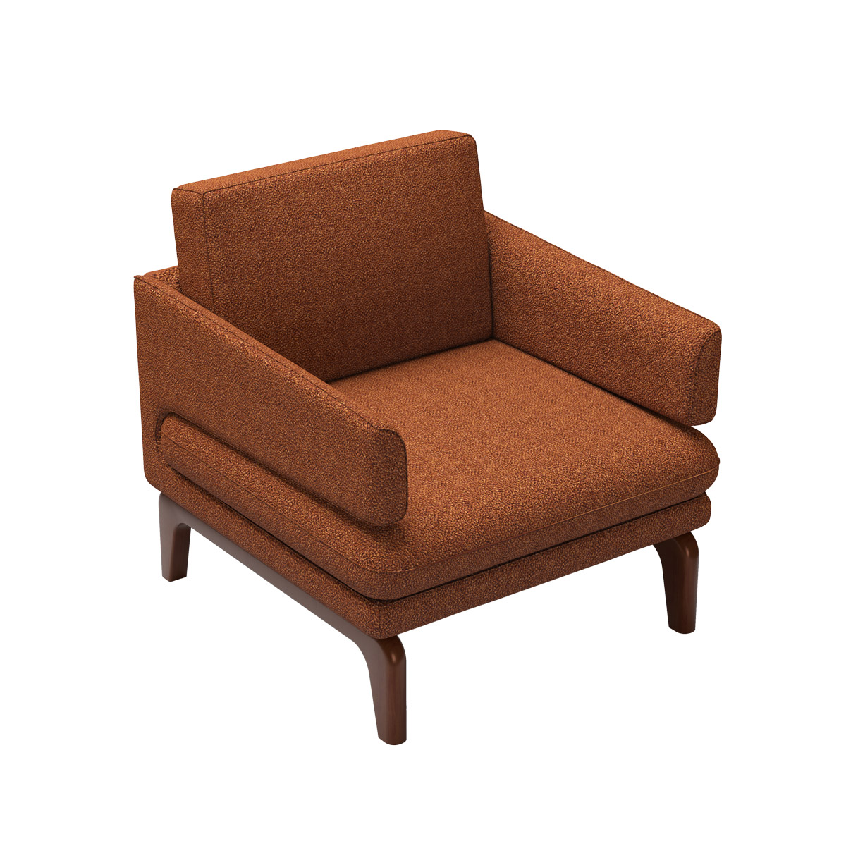 Picture of REGAL Single Sofa FLICK-SSC-3110-3-1-20 (Fabric-2217)