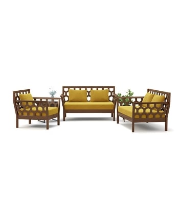 Picture of REGAL Single Sofa Noor (NOOR-SSC-316-3-1-20(FEBRIC-SF-2153)