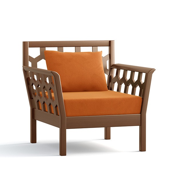 Picture of REGAL Single SOFA- NOOR NOOR-SSC-316-3-1-20(FEBRIC-SF-2152)