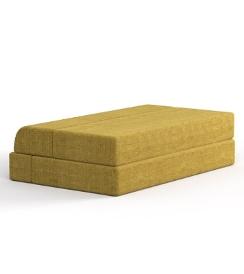 Picture of REGAL Sofa Cum Bed-Yellow SCB-205-6-2-07(DOUBLE)(Febric-2120)