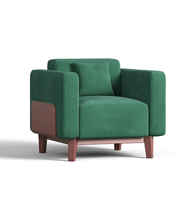 Picture of REGAL SOFA- VIENNA SSC-367-3-1-20-FABRIC-2156 (SINGLE)
