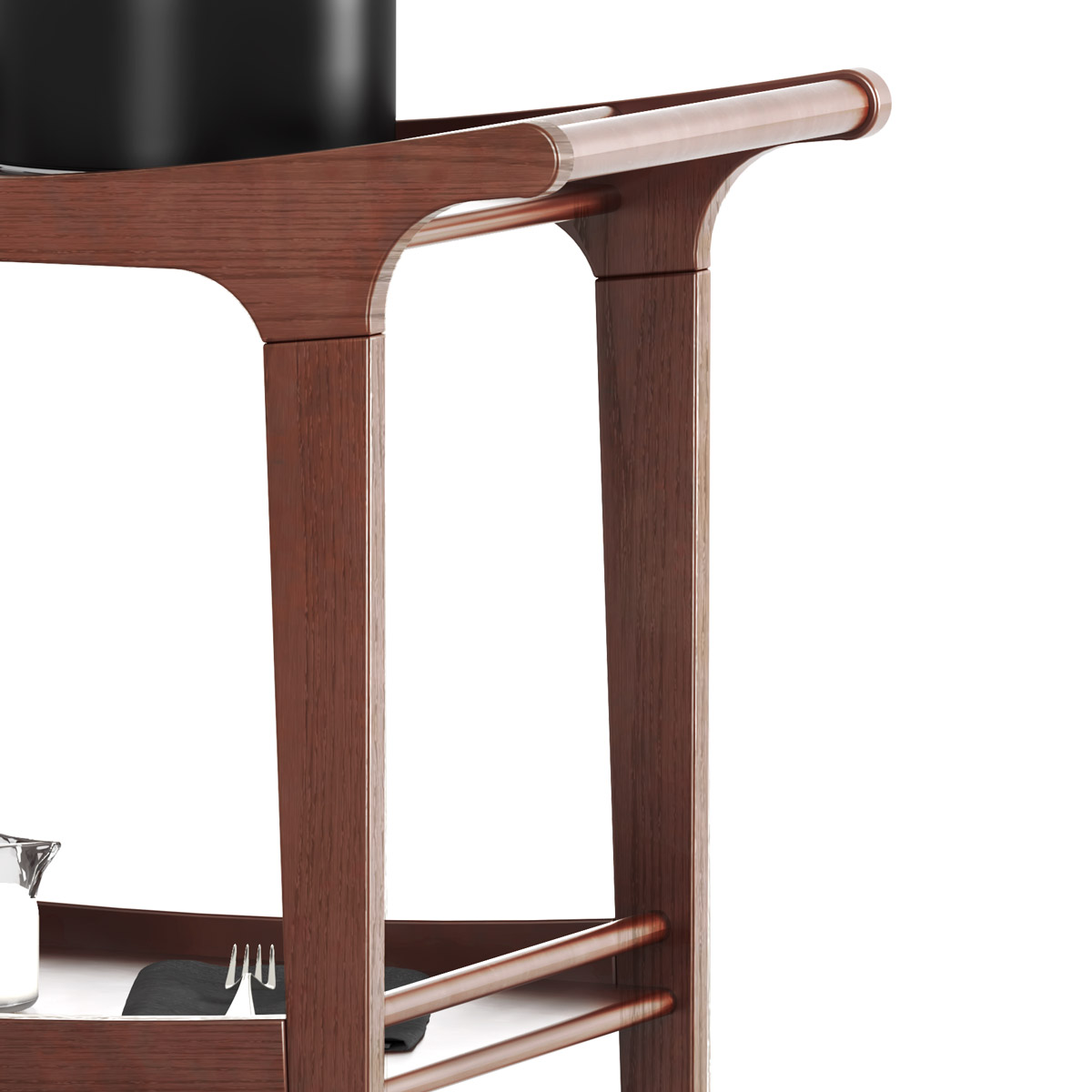 Picture of REGAL Tea Trolley TRH-301-3-1-20
