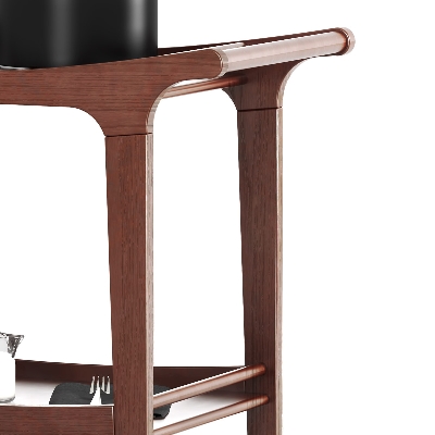 Picture of REGAL Tea Trolley TRH-301-3-1-20