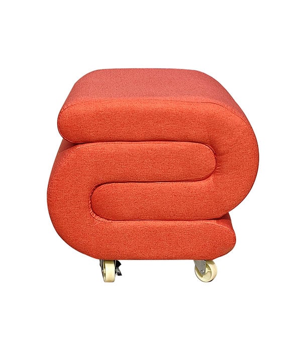 Picture of REGAL TEDDY- MOVING STOOL/ DRESSING SEATER Wooden Stool-SCS-303-3-1-20