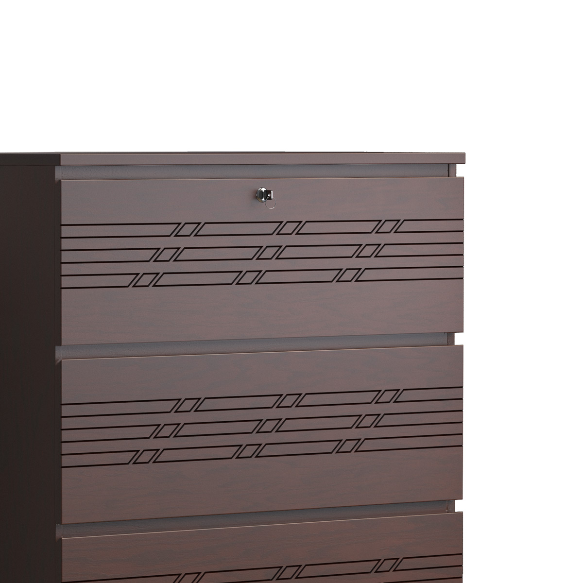 Picture of REGAL Valentina Wooden Chest of Drawer CDH-354-3-1-20