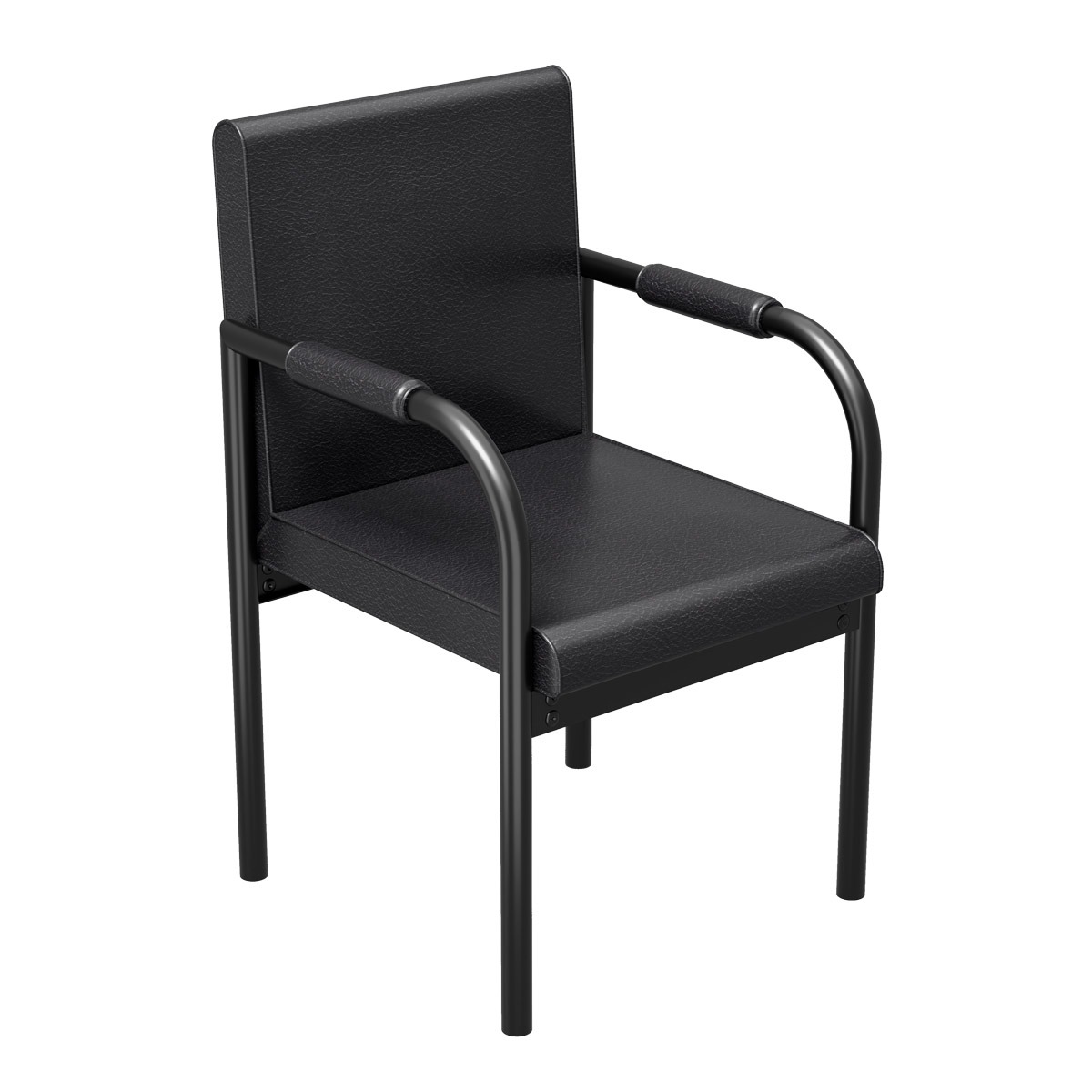 Picture of REGAL Visitor Chair Black CFV-201-6-1-66(1PART)(VISITOR CHAIR)