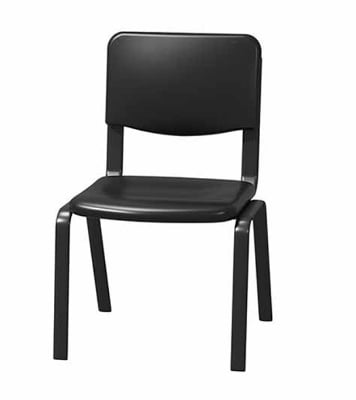 Picture of REGAL Visitor Chair Black CFV-235-6-1-66-ELLIPTICAL