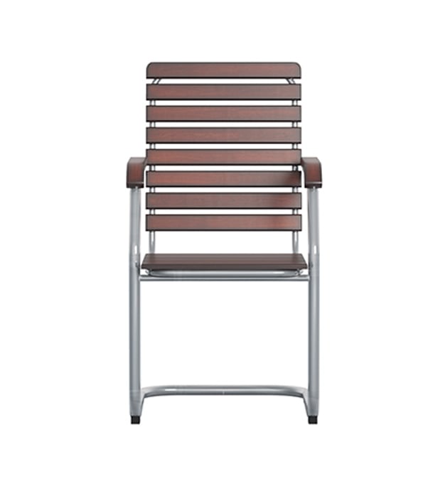 Picture of REGAL VISITOR CHAIR OFFICE Metal visitor/waiting chair II CFV-245-6-1-66