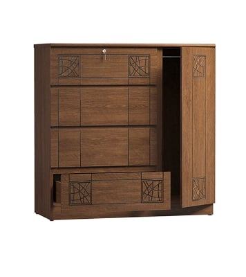 Picture of REGAL WARDROBE CHEVRON WDH-145-1-1-20