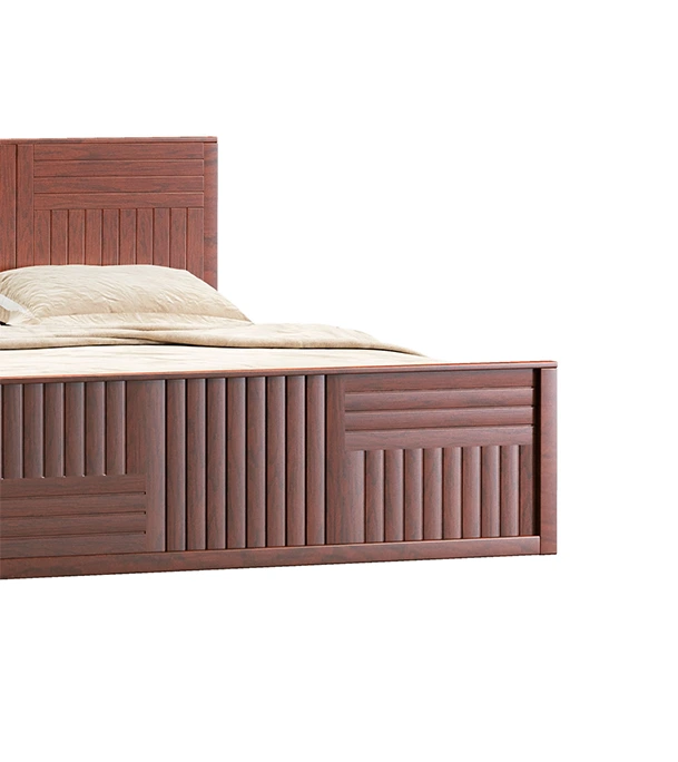 Picture of REGAL Wooden Bed Antique BDH-355-3-1-20 (DOUBLE)