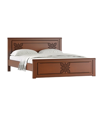 Picture of REGAL Wooden Bed Butterfly-BDH-367-3-1-20 (DOUBLE)