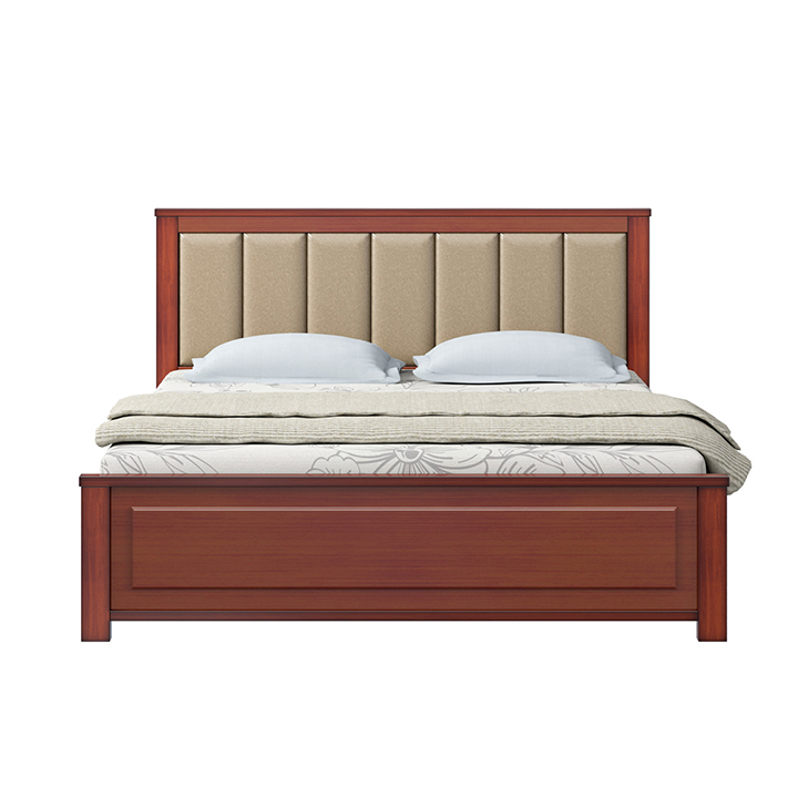 Picture of REGAL Wooden Bed- Celestia BDH-381-3-1-20 (Double)