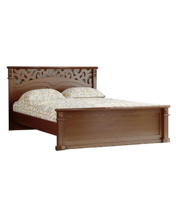Picture of REGAL Wooden Bed ELIZABETH-KING-BDH-309-3-1-20