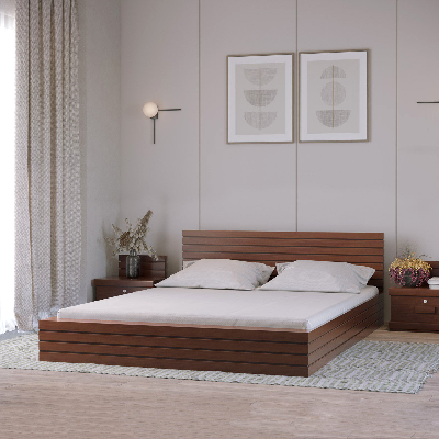 Picture of REGAL Wooden Bed MARGARET-BDH-315-3-1-20 (DOUBLE)