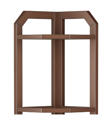 Picture of REGAL WOODEN CORNER SHELF- LEGACY CSCH-301-2-1-20