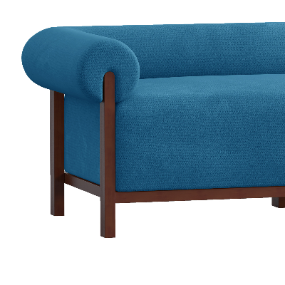 Picture of REGAL Wooden luxury Divan-Argos SFC-319-3-1-20 (FABRIC-2156)