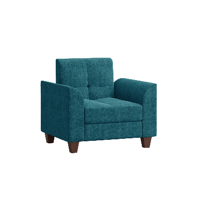 Picture of REGAL Wooden Single Sofa-KOMOL SSC-363-3-1-20(KOMOL)FABRIC-2135