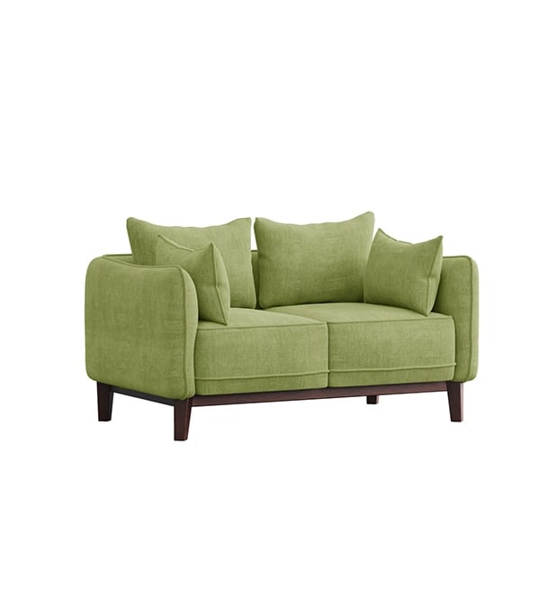 Picture of REGAL Athens Wooden Double Sofa ATHENS-SDC-362-3-1-20(FEBRIC-SF-2121)