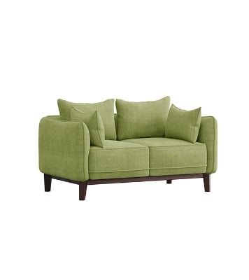 Picture of REGAL Athens Wooden Double Sofa ATHENS-SDC-362-3-1-20(FEBRIC-SF-2121)