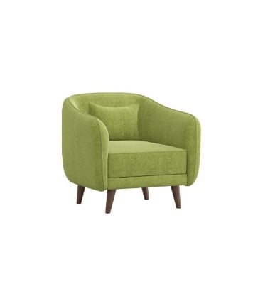 Picture of REGAL Babylon Wooden Single Sofa BABYLON-SSC-361-3-1-20(FEBRIC-SF-2121)
