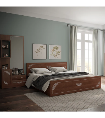 Picture of REGAL Bed CHARLY-BDH-143-1-1-20 (KING) LB