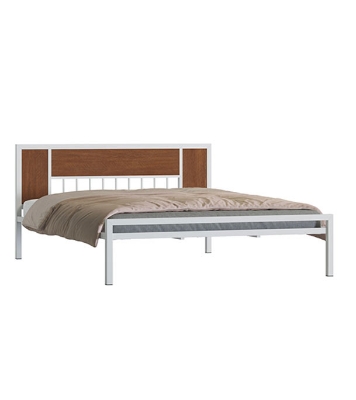 Picture of REGAL BED- SARA DOUBLE BED-BDH-243-2-1-99 (WHITE)