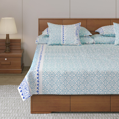 Picture of REGAL Bed Sheet-305 (Empire Blue)
