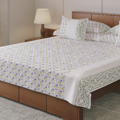 Picture of REGAL Bed Sheet-306 (Salvia)