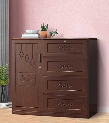 Picture of REGAL Bluebell Wood Wardrobe Antique BLUEBELL-WDH-304-3-1-20(CLASSIC)
