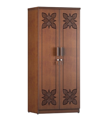 Picture of REGAL Butterfly Wooden almirah/ Cupboard l CBH-367-3-1-20