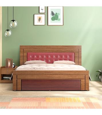 Picture of REGAL Cherry Bed BDH-146-1-1-20 (DOUBLE)