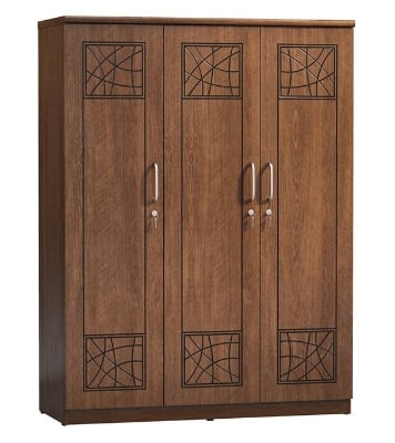 Picture of REGAL CHEVRON Laminated Board Cup Board CBH-145-1-1-20 (3 DOOR)
