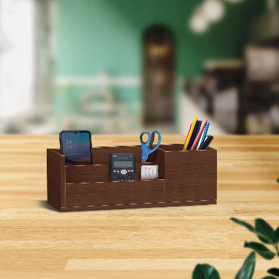 Picture of REGAL Craft Items-HDC-322-WOODEN PEN HOLDER