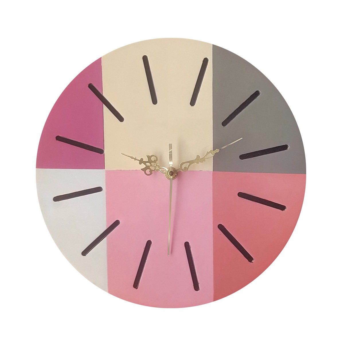 Picture of REGAL Craft Items-HDC-399 (Wall Clock-Geometry)