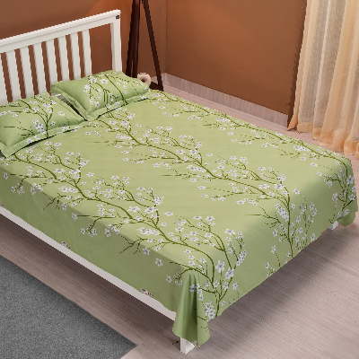 Picture of REGAL Bed Sheet-316 (SPRING BLOOM-GREEN)