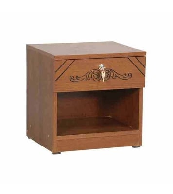 Picture of REGAL Bed Side Table Antique LOTUS-BCH-127-1-1-20