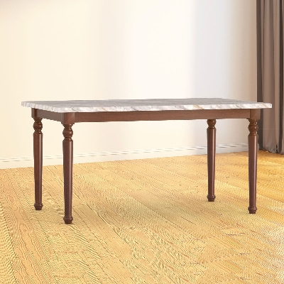 Picture of REGAL Dining Table- EDESSA TDH-341-3-1-20 (6 Seater)