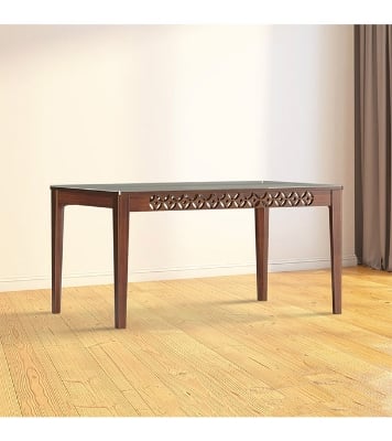 Picture of REGAL DINING TABLE- PANAM Wooden Dining Table I TDH-344-3-1-20