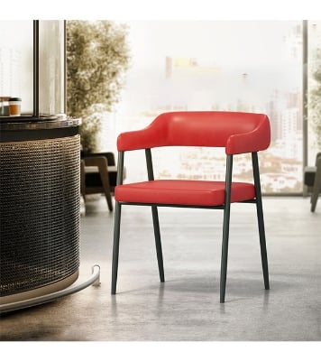 Picture of REGAL DINING/ CAFE/ VISITOR CHAIR Metal Dining/cafe/Visitor chair II CAFÉ CHAIR-201
