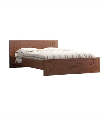 Picture of REGAL Bluebell Wooden King Bed Antique BLUEBELL-BDH-304-3-1-20(KING SIZE)