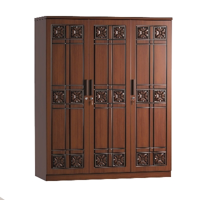 Picture of REGAL Eden Wooden 3 Door Cup Board CBH-358-3-1-20 (3 DOOR)