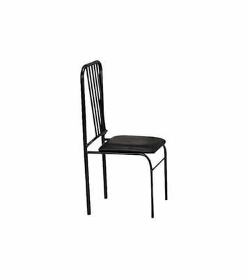 Picture of REGAL Crystal Metal Dining Chair Black CRYSTAL-CFD-201-6-1-66