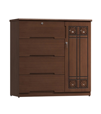 Picture of REGAL Eden Wooden Wardrobe WDH-358-3-1-20