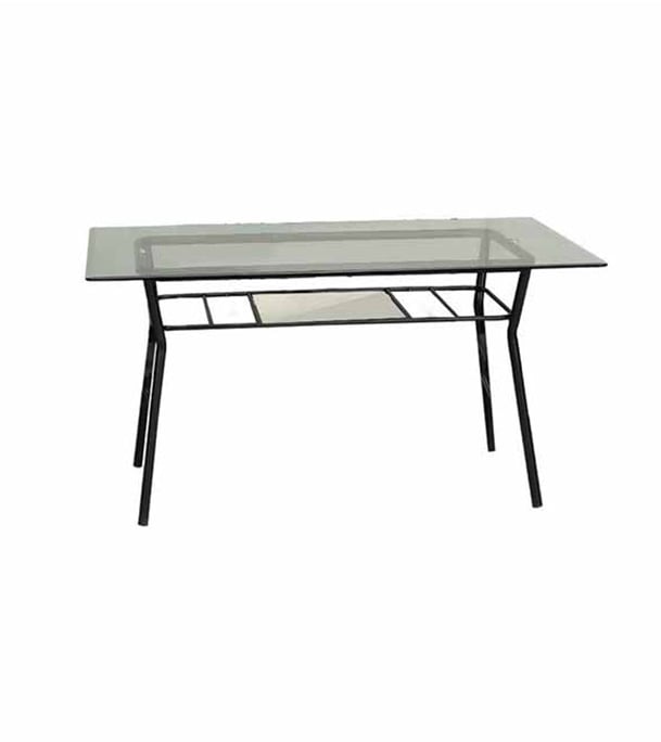 Picture of REGAL Crystal Metal Dining Table Antique CRYSTAL-TDH-201-4-1-66 (CLASSIC)